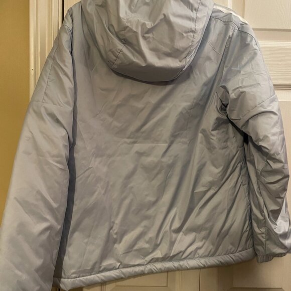 Adidas Primegreen Down Puffer Jacket 3-stripe Sleeves - Picture 2 of 4